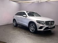 Used Mercedes GLC250 AMG line 211 HP (155 kW) 2019 Silver SUV