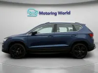 Used Seat Ateca SE Technology 150 HP (110 kW) 2021 Blue SUV