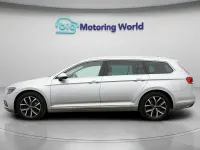Begagnad VW Passat SEL 150 HK (110 kW) 2021 Silver Kombi
