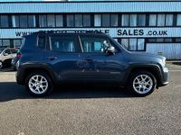 Used Jeep Renegade Longitude 120 HP (88 kW) 2020 Blue SUV