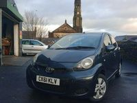 Used Toyota Aygo 67 HP (49 kW) 2011 Grey Hatchback
