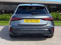 Used Audi A3 Sportback Black Edition 150 HP (110 kW) 2025 Grey Hatchback