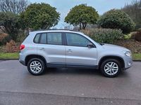 Używany VW Tiguan S 2010 Srebrny SUV