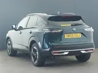 Used Nissan Qashqai N-Connecta 140 HP (102 kW) 2025 Green SUV