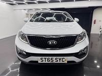 Used Kia Sportage 135 HP (99 kW) 2015 White SUV