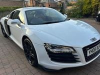 Used Audi R8 Coupé Advanced 2008 White Coupe