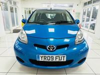 used Toyota Aygo 1.0 VVT-i Blue 5dr MMT