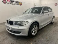 Used BMW 118 2007 Silver Hatchback