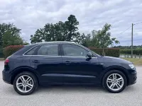 Used Audi Q3 S-Line 177 HP (130 kW) 2012 Blue SUV