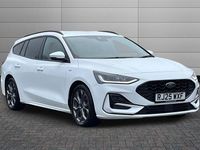 Used Ford Focus ST-Line 155 HP (114 kW) 2025 White Estate