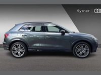 Used Audi Q3 Black Edition 150 HP (110 kW) 2025 Grey SUV