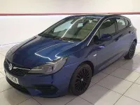 Used Vauxhall Astra Elite 2021 Blue Hatchback