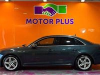 Used Audi A4 S-Line 218 HP (160 kW) 2017 Grey Sedan