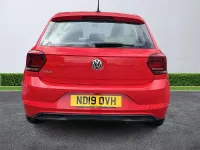 Used VW Polo Edition 95 HP (69 kW) 2019 Red Hatchback