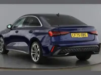 Used Audi A3 S-Line 150 HP (110 kW) 2026 Blue Sedan