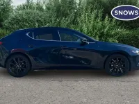 Used Mazda 3 Homura-Line 140 HP (102 kW) 2025 Deep crystal blue Hatchback