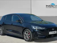 Używany Ford Focus ST-Line 125 KM (91 kW) 2024 Czarny Hatchback