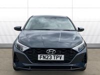 Used Hyundai i20 Premium 101 HP (74 kW) 2023 Grey Hatchback