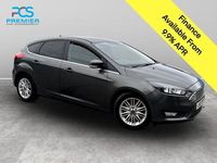 Used Ford Focus Zetec 2017 Grey Hatchback