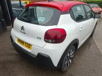 Used Citroën C3 Feel 2019 White Hatchback