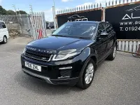 Used Land Rover Range Rover evoque SE 2016 Black Estate