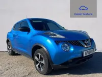 Used Nissan Juke 112 HP (82 kW) 2019 Blue SUV