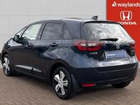 Used Honda Jazz Hybrid 109 HP (80 kW) 2023 Blue Hatchback