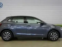 Used VW Polo Life 95 HP (69 kW) 2023 Grey Hatchback