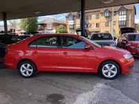Used Skoda Rapid 116 HP (85 kW) 2018 Red Hatchback