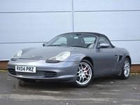 Used Porsche 986 Boxster 228 HP (167 kW) 2004 Grey Cabriolet