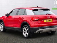 Used Audi Q2 Sport 116 HP (85 kW) 2018 Red SUV