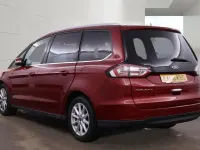 Used Ford Galaxy Titanium X 180 HP (132 kW) 2016 Ruby red MPV