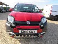 Used Fiat Panda Cross Cross 80 HP (58 kW) 2015 Red Hatchback