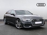 Used Audi A6 S-Line 265 HP (194 kW) 2023 Grey Estate