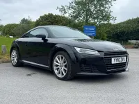 Used Audi TT Sport 184 HP (135 kW) 2016 Black Coupe
