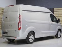 Used Ford Transit Custom Limited 130 HP (95 kW) 2023 Silver Van