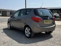Used Vauxhall Meriva 2014 Brown MPV