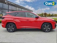 Used Hyundai Tucson N Line 150 HP (110 kW) 2022 Red SUV