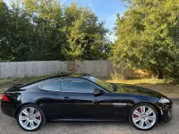 Used Jaguar XK Supercharged 502 HP (369 kW) 2012 Black Coupe