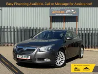 Second-hand Vauxhall Insignia Elite 220 CP (161 kW) 2009 Gri Hatchback