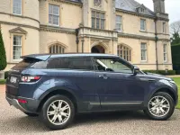 Begagnad Land Rover Range Rover evoque 2012 Blå SUV