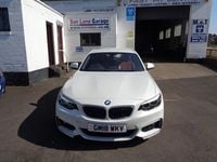 Used BMW 218 M Sport 2018 White Coupe