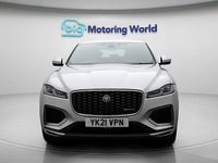 Usado Jaguar F-Pace R-Dynamic 204 HP (150 kW) 2021 Prateado SUV