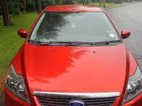 Used Ford Focus Zetec 2011 Red Hatchback