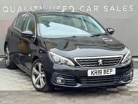 Used Peugeot 308 Allure 2019 Black Hatchback