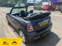 Used Mini Cooper S Cabriolet 184 HP (135 kW) 2012 Grey Cabriolet