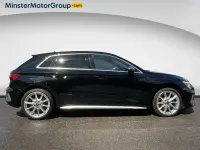 Used Audi S3 Performance 310 HP (228 kW) 2022 Black Sedan