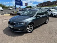 Used Skoda Octavia SE Technology 115 HP (84 kW) 2020 Grey Estate