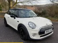 Used Mini Cooper Hatch 136 HP (100 kW) 2016 White Hatchback