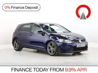 Używany VW Golf VII R-line 150 KM (110 kW) 2019 Niebieski Hatchback